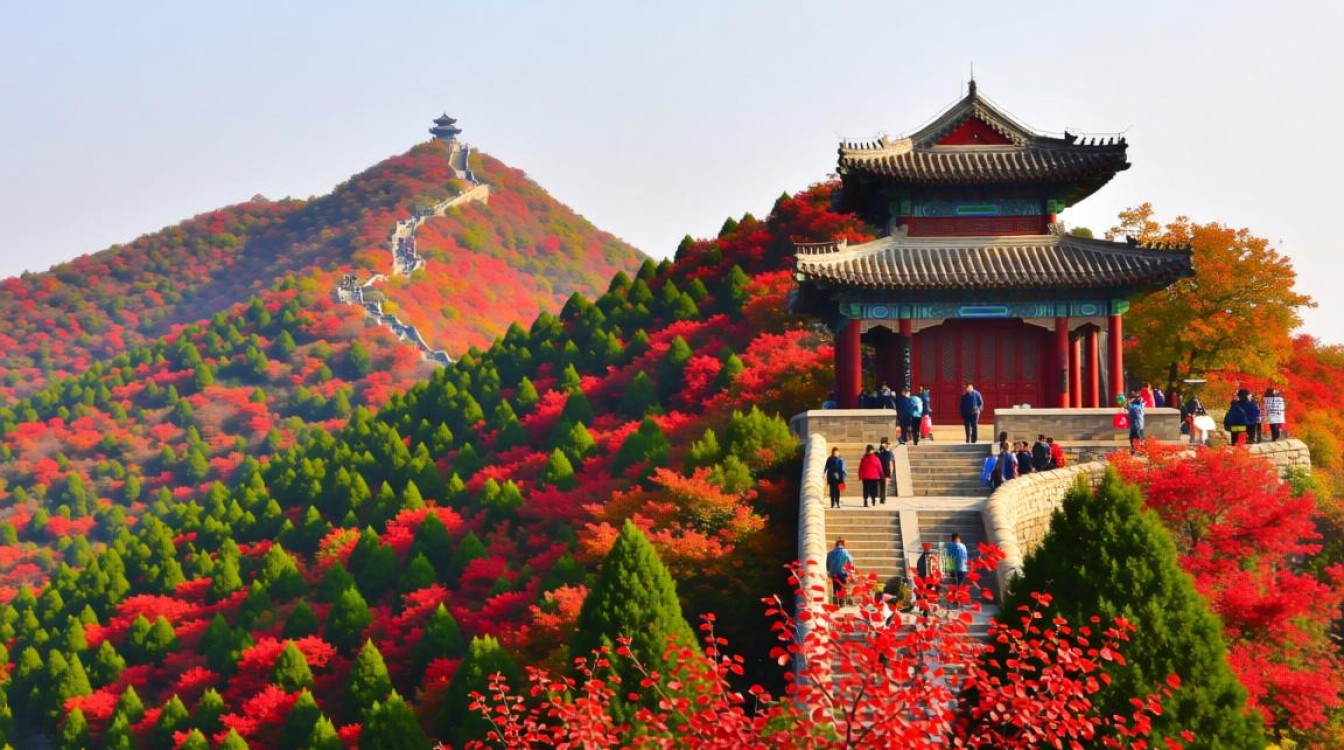 香山红叶变色延缓之谜揭晓-图1