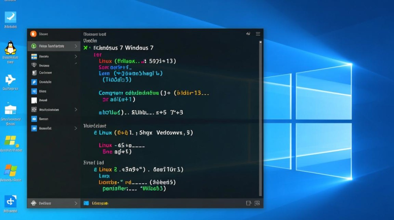 如何实现跨平台双系统启动配置CentOS 7与Windows 10?-图2 如何实现跨平台双系统启动配置CentOS 7与Windows 10?-图2