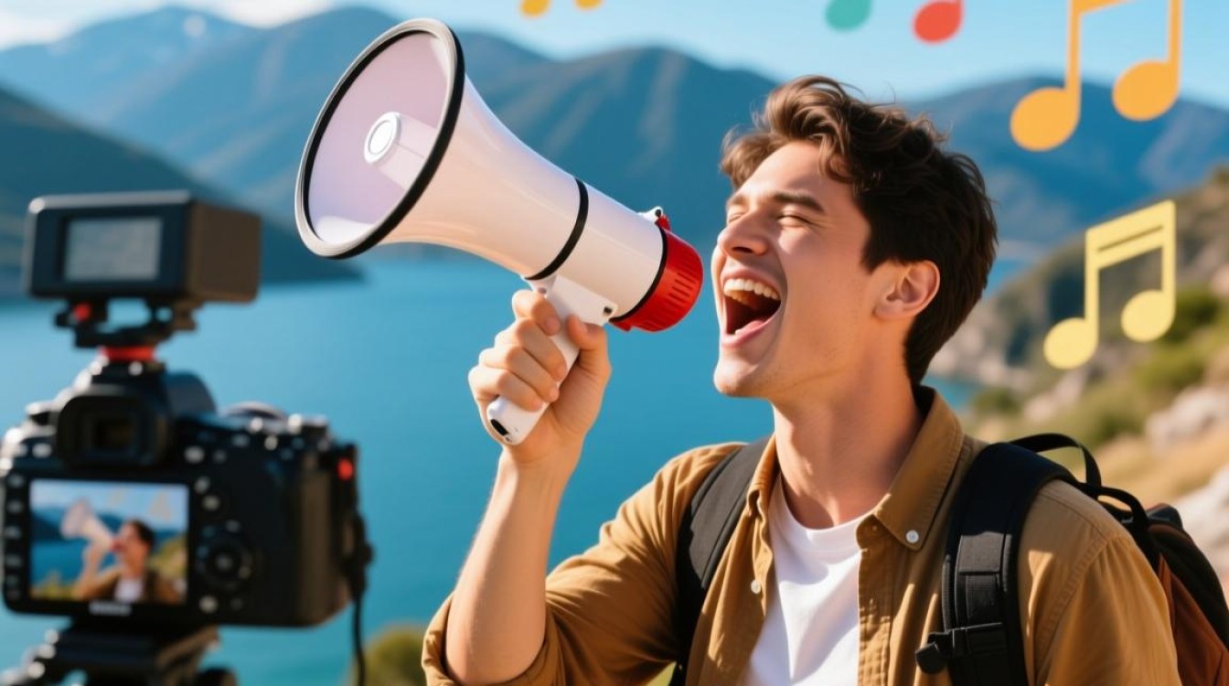 轻松剪辑喊话视频,背景音乐添加指南-图1 轻松剪辑喊话视频,背景音乐添加指南-图1