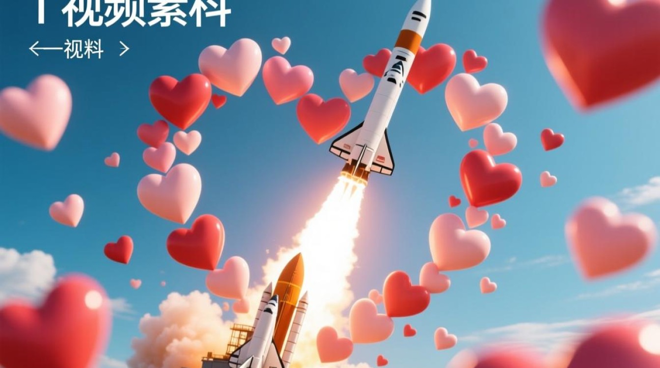 创意视频剪辑，轻松制作发射爱心效果教程-图1