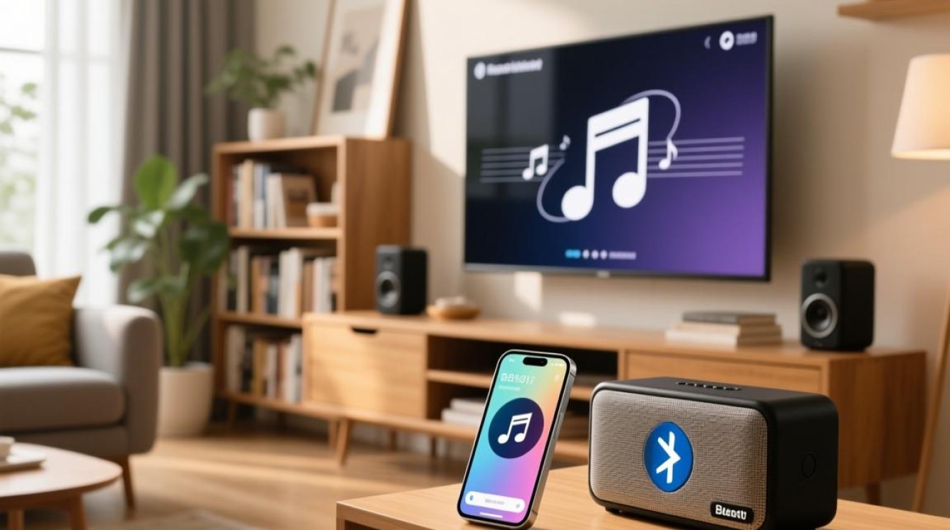 轻松连接手机与蓝牙音箱的步骤指南-图1 轻松连接手机与蓝牙音箱的步骤指南-图1