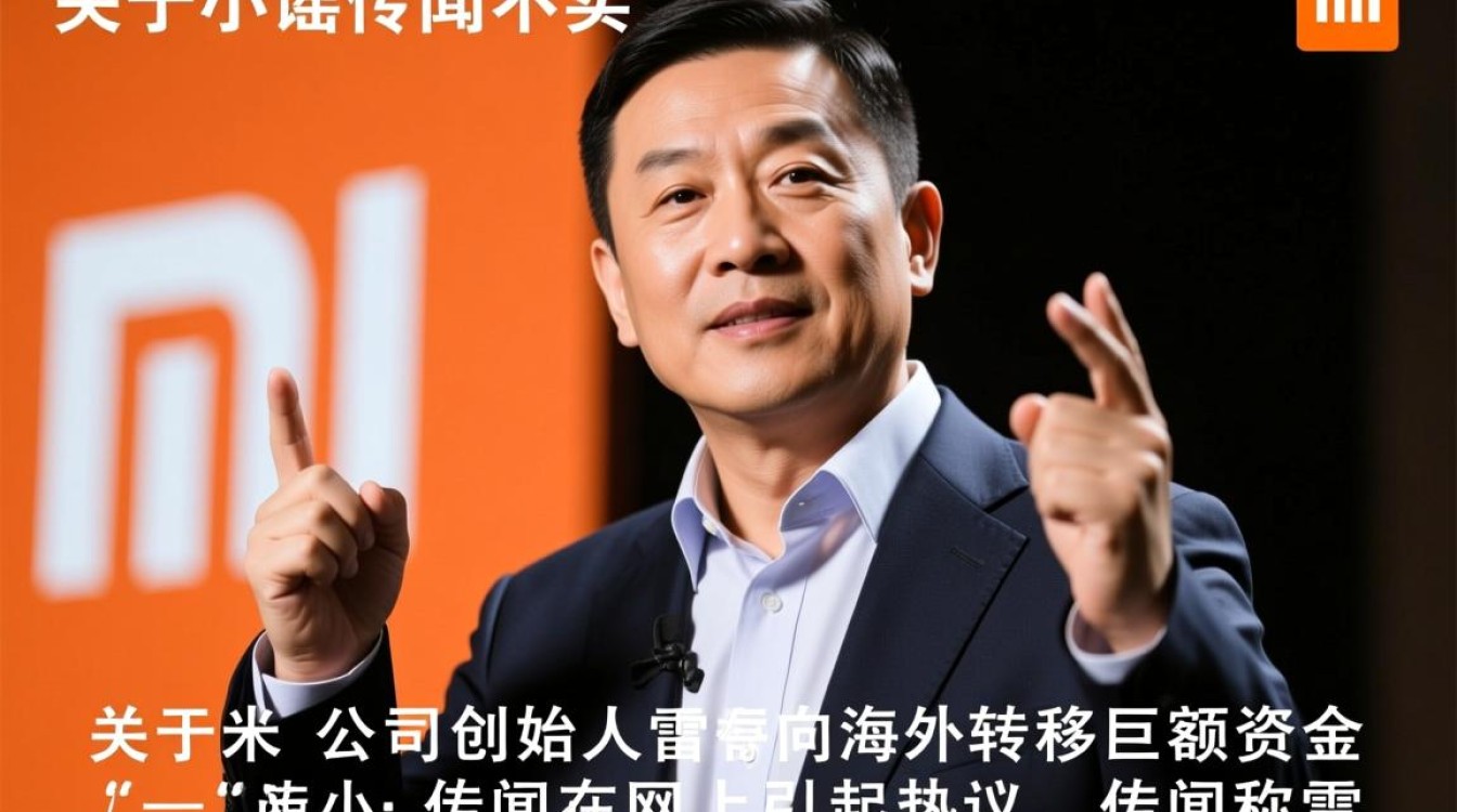 雷军海外资金动向引发热议，小米官方辟谣澄清-图1