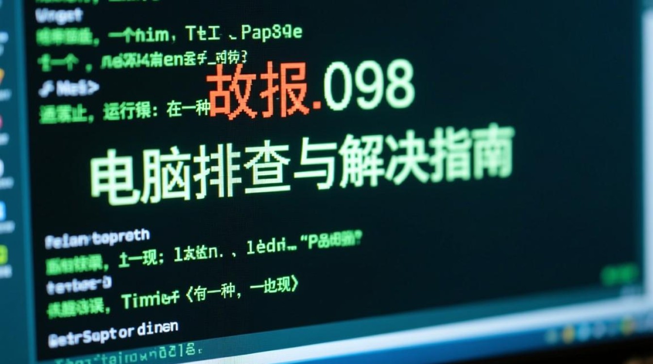 电脑故障代码098解析与解决指南-图2