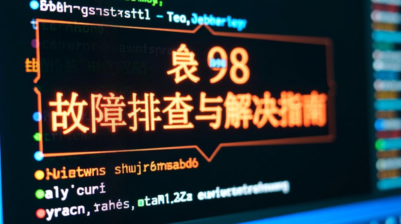 电脑故障代码098解析与解决指南-图3