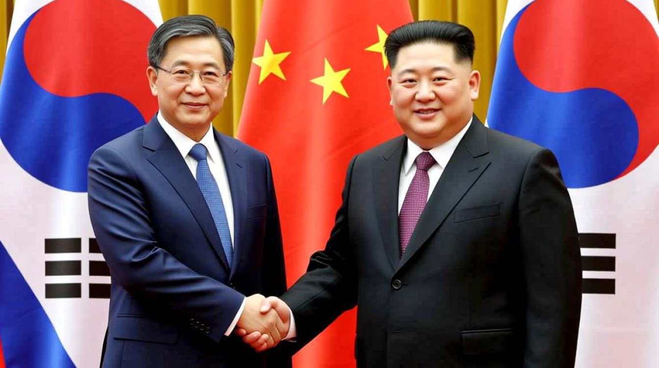 韩议长访华与金正恩握手会谈-图1 韩议长访华与金正恩握手会谈-图1