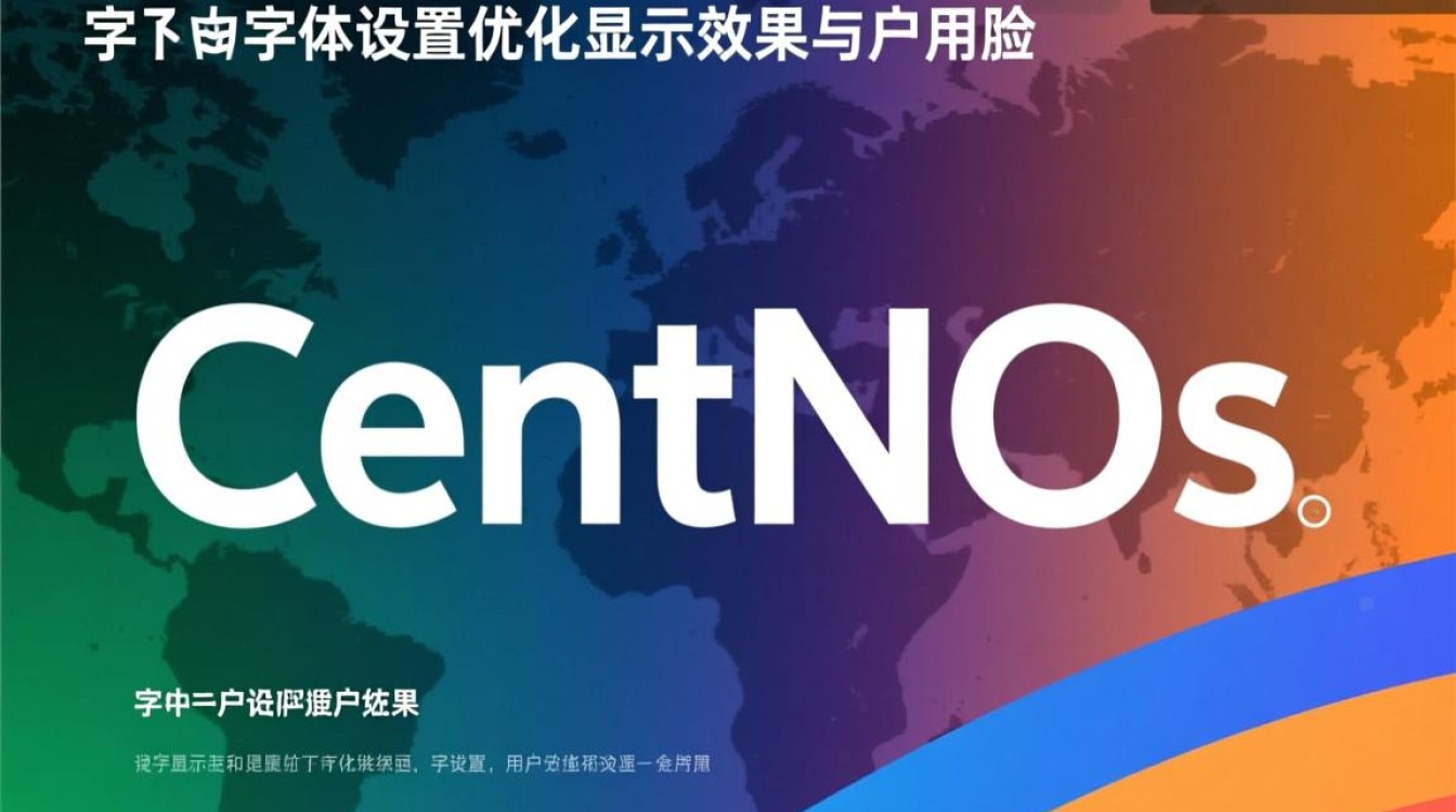 CentOS系统字体配置指南-图1