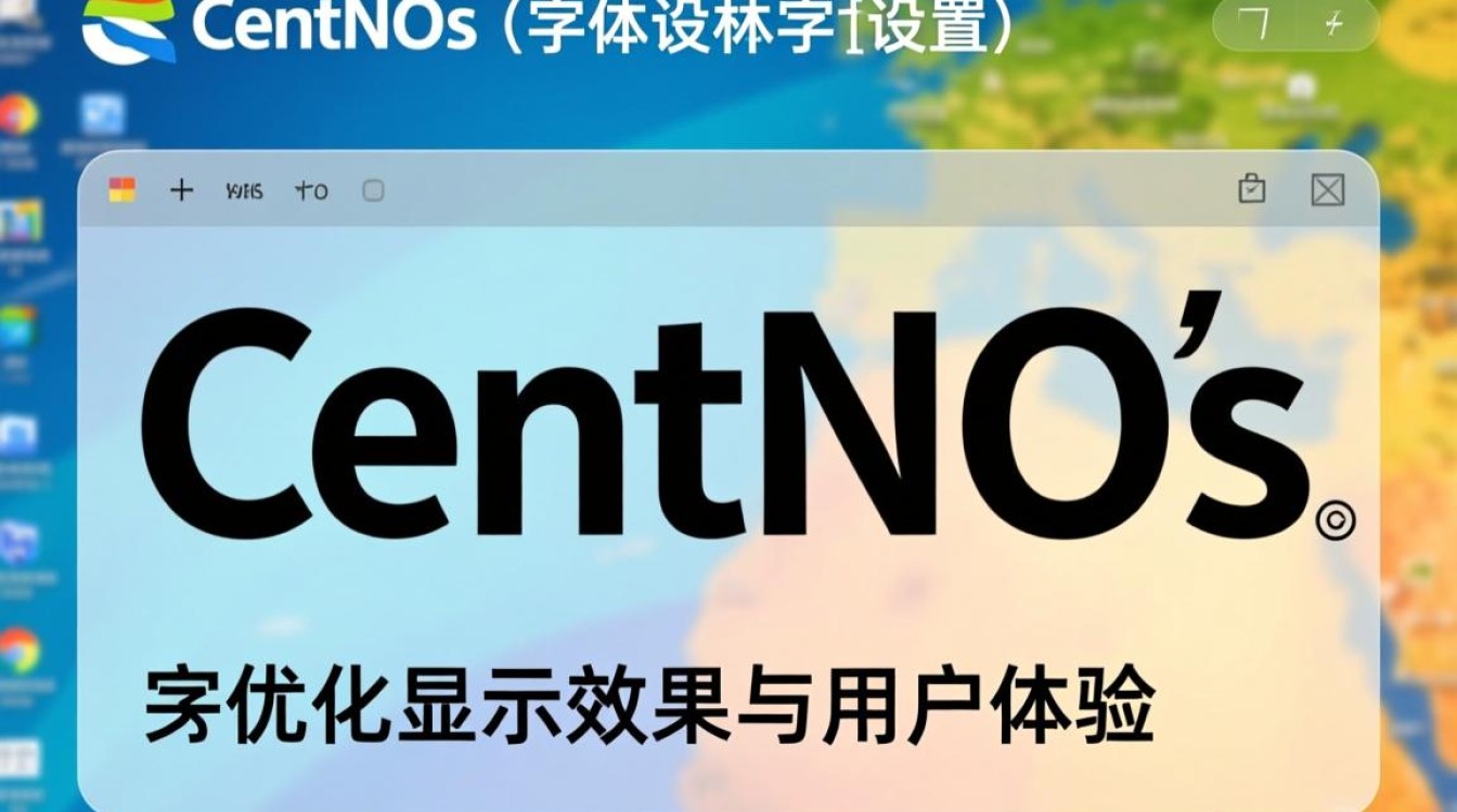 CentOS系统字体配置指南-图3
