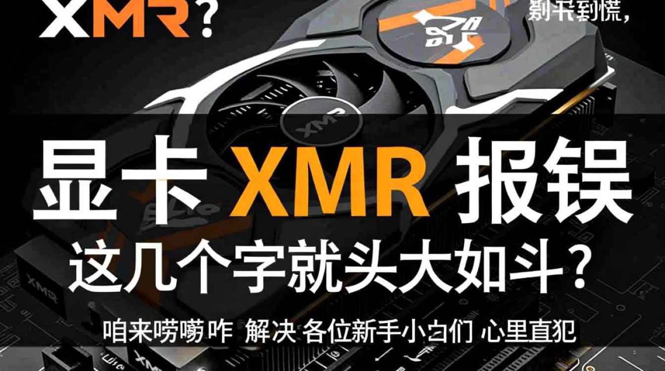 显卡XMR挖矿报错原因解析-图1