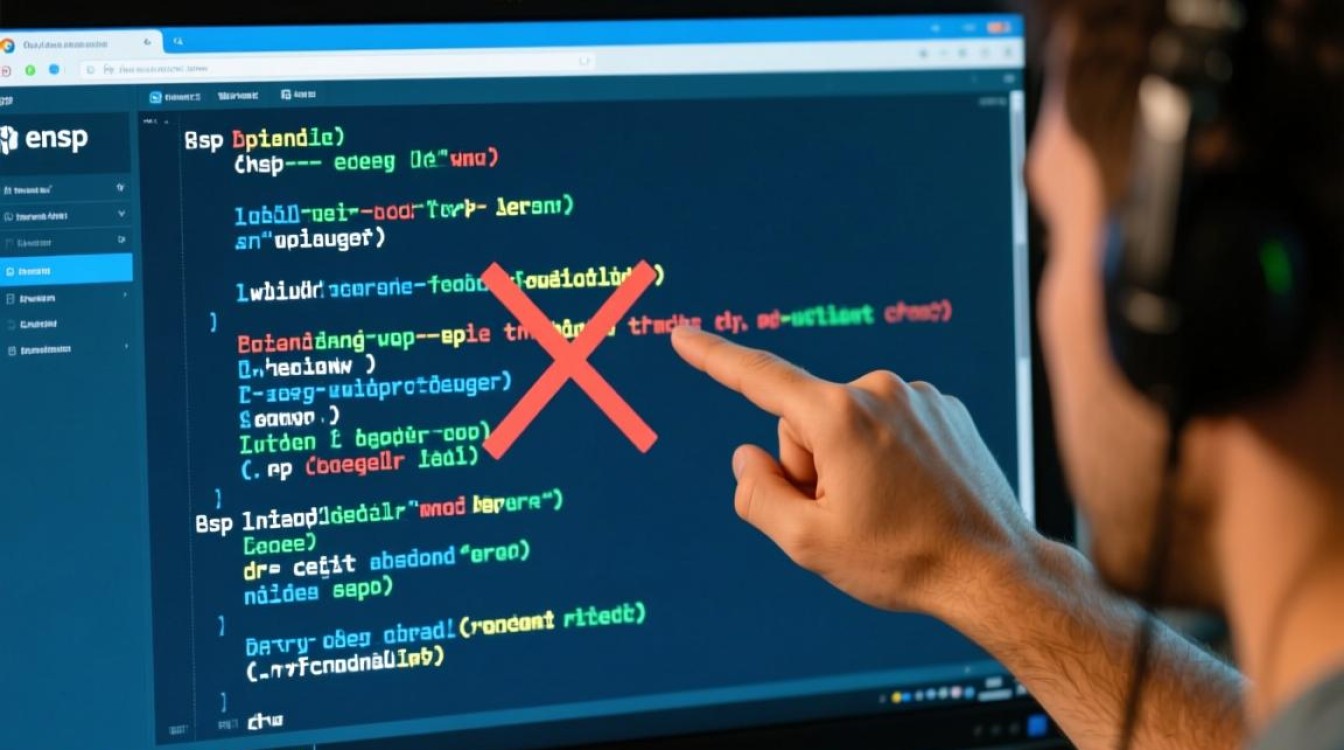 ENSP输入命令错误排查指南-图1
