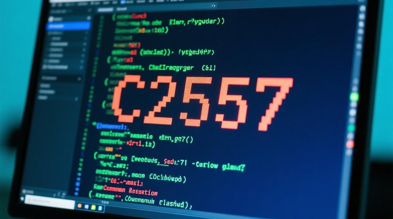 C2557错误排查与解决指南-图1