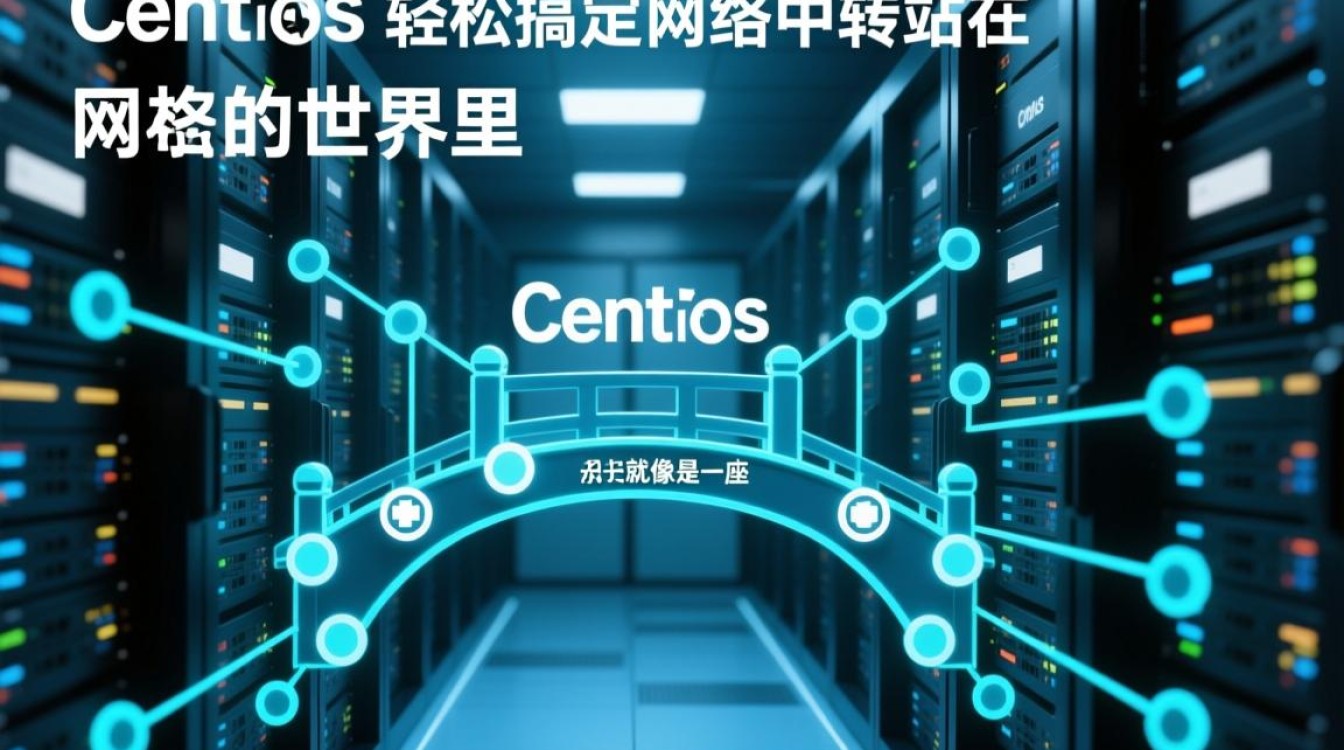 在CentOS系统上设置网络网关教程-图1 在CentOS系统上设置网络网关教程-图1