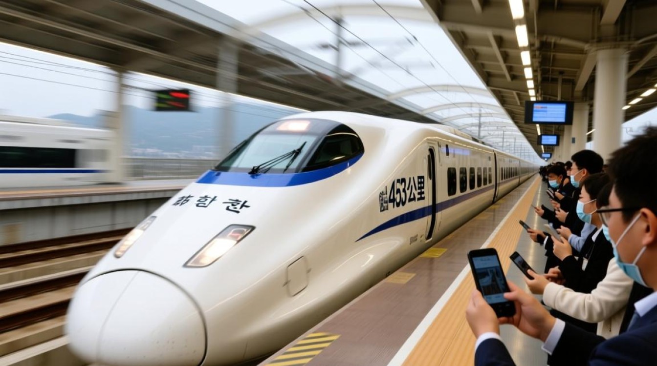 中国高铁刷新453公里时速,引发国际关注与热议-图2 中国高铁刷新453公里时速,引发国际关注与热议-图2