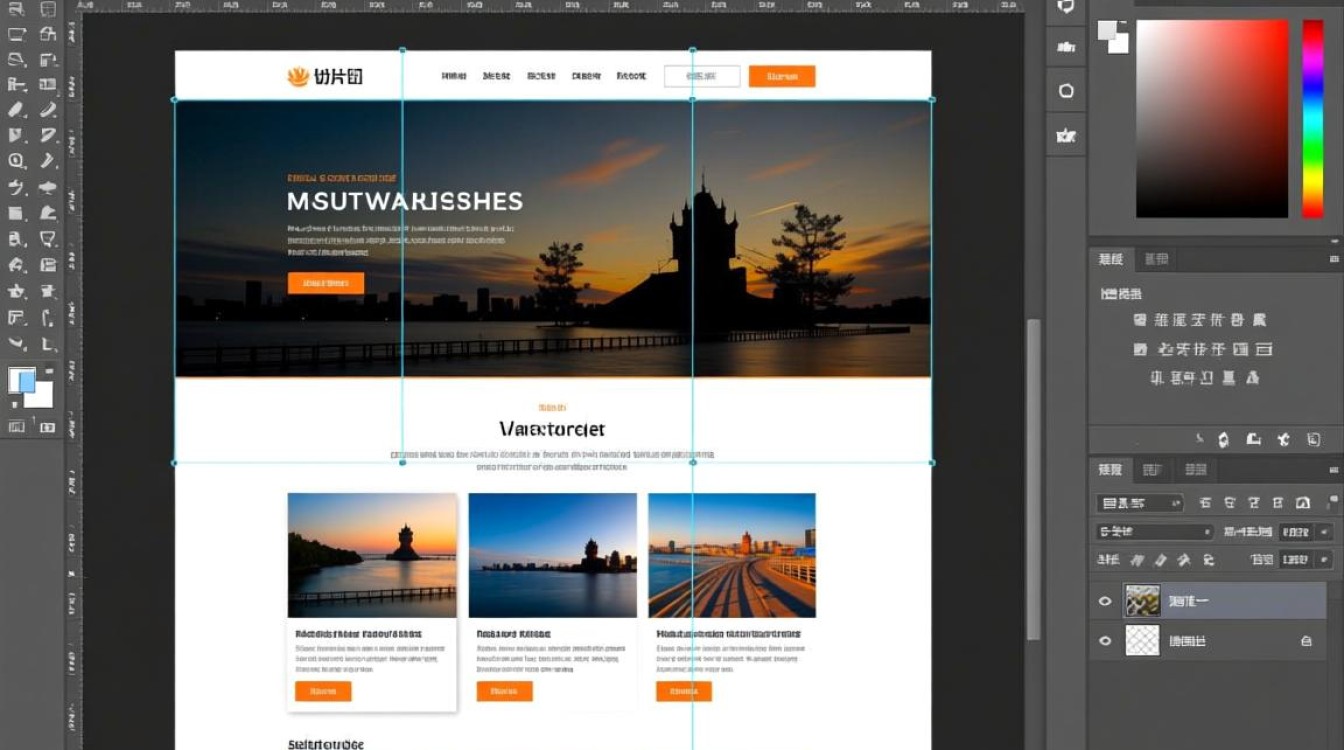 高效切片与导出图片的PS技巧-图1