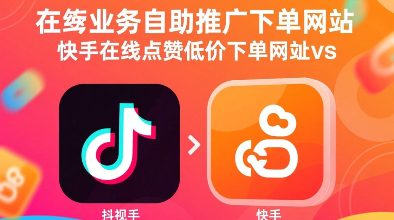 抖音快手一站式自助推广平台——点赞下单服务网站-图1