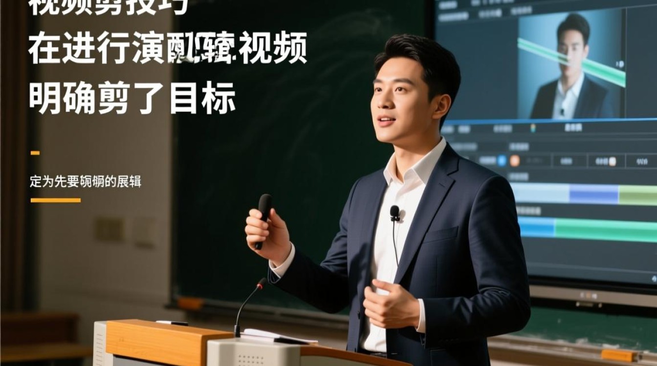高效制作演讲配视频，剪辑技巧解析-图1