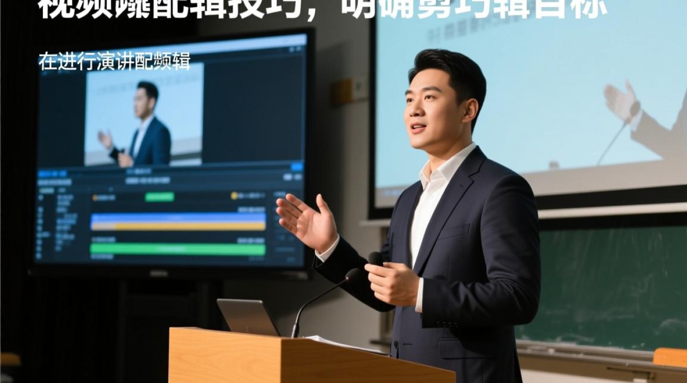 高效制作演讲配视频，剪辑技巧解析-图3