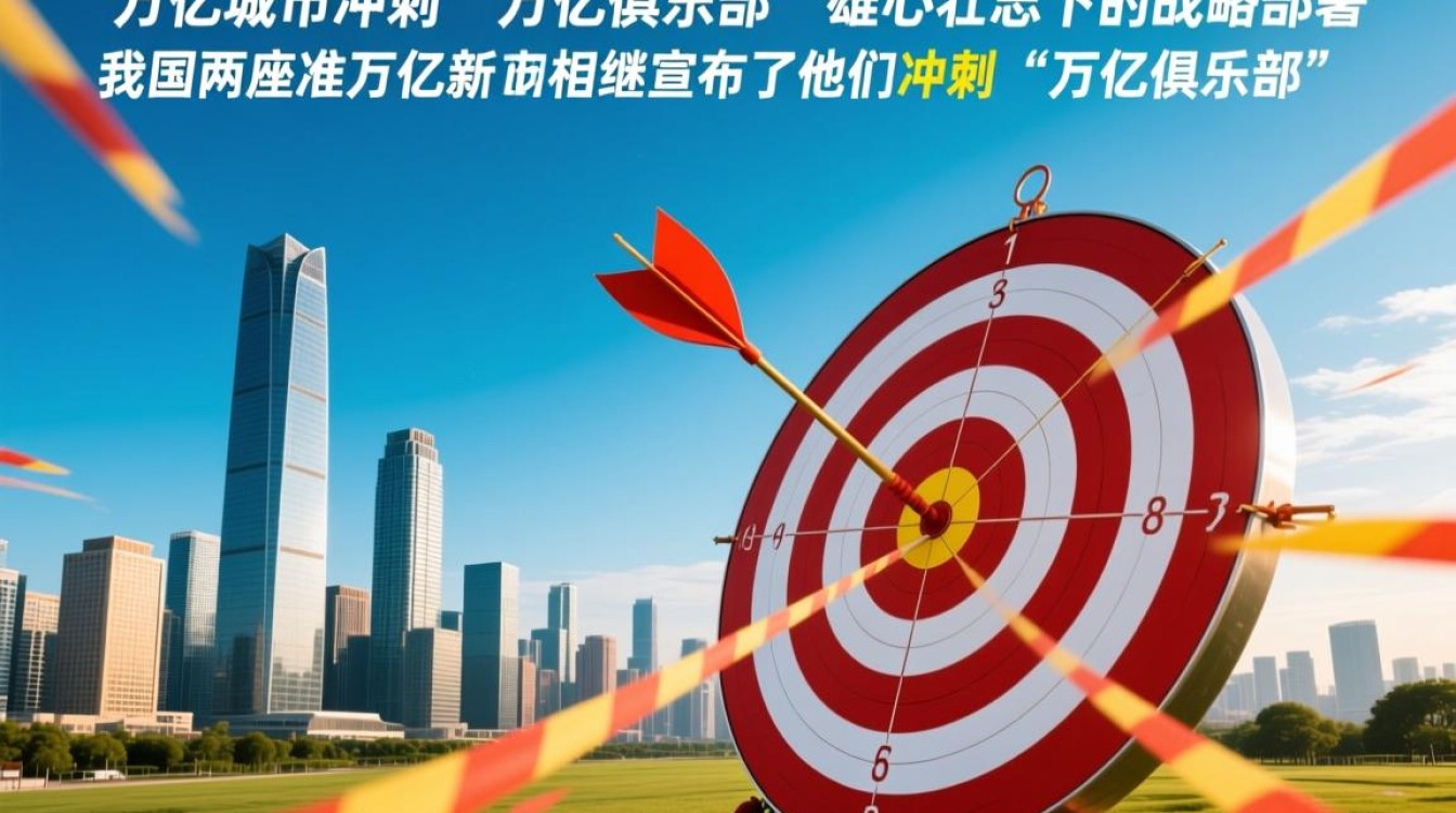 两大准万亿城市全力冲刺进入‘万亿俱乐部’-图1