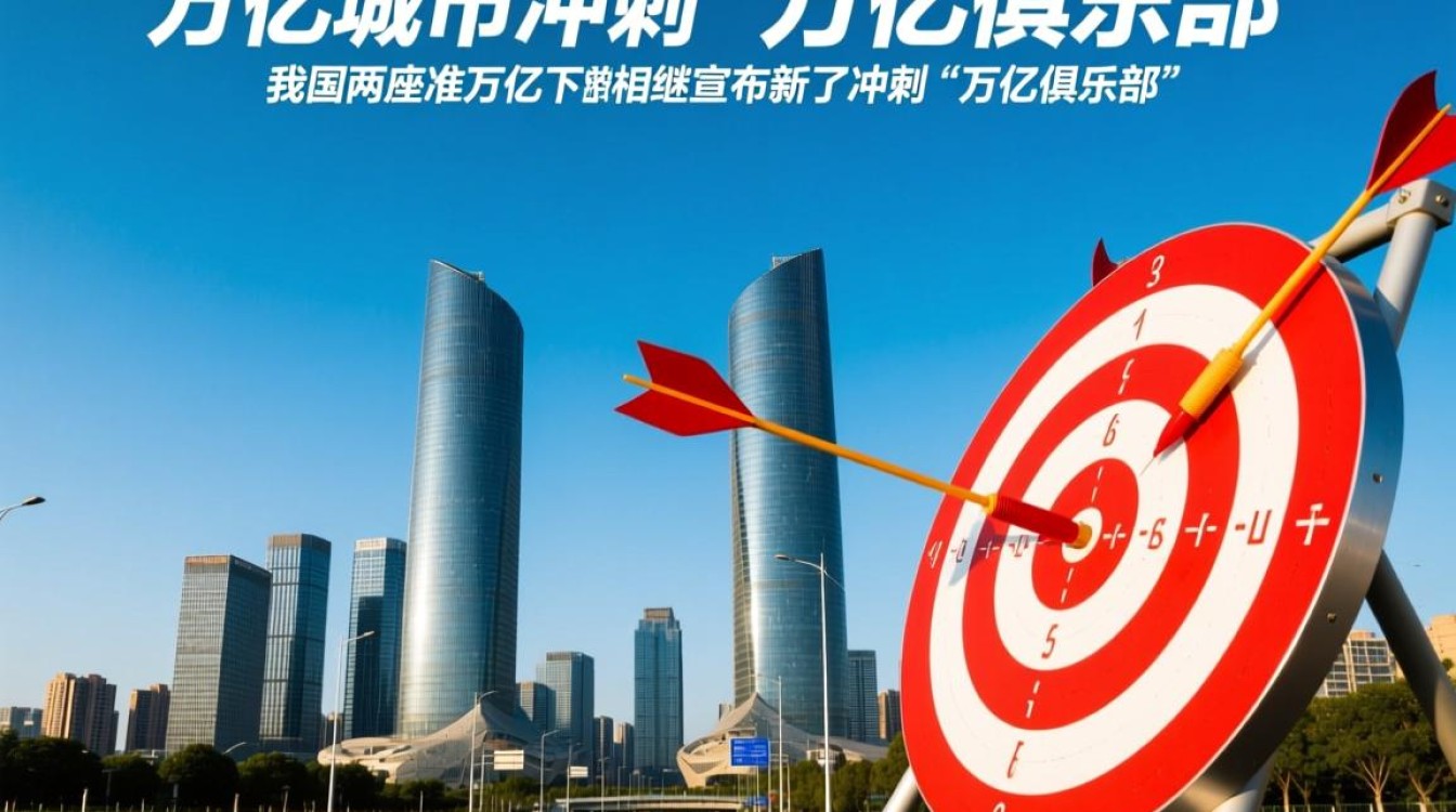两大准万亿城市全力冲刺进入‘万亿俱乐部’-图3