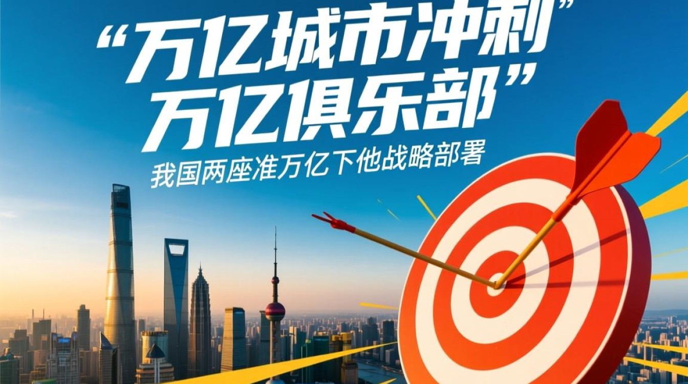 两大准万亿城市全力冲刺进入‘万亿俱乐部’-图2