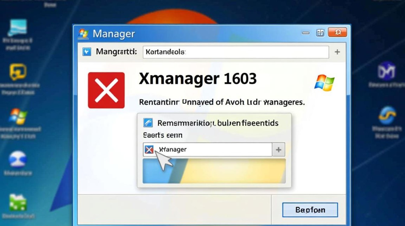 解决Xmanager安装错误1603的技巧与方法-图1