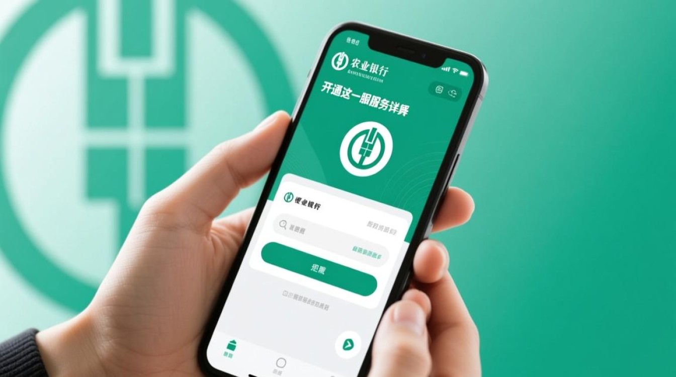农行手机银行快速开通指南-图1