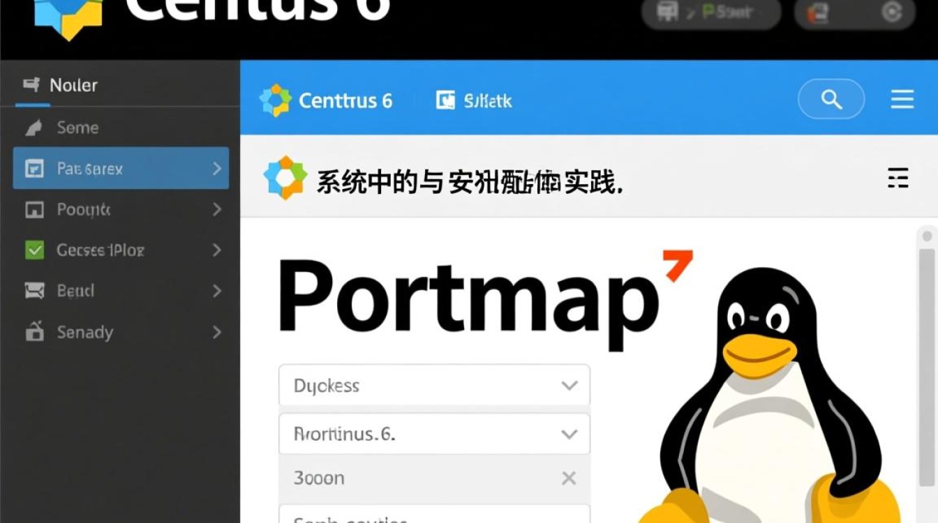 在CentOS 6上部署portmap服务教程-图1
