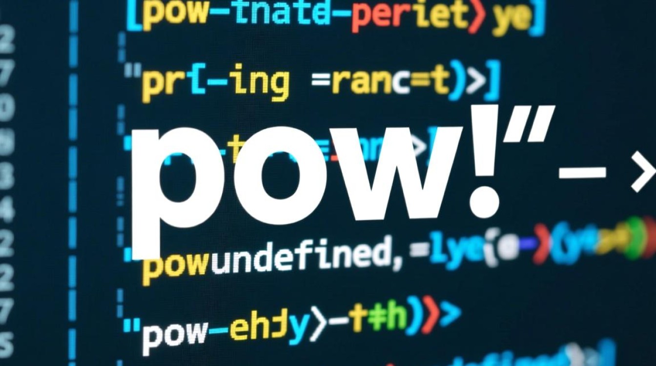Python中使用pow函数时出现的undefined错误解析-图1 Python中使用pow函数时出现的undefined错误解析-图1