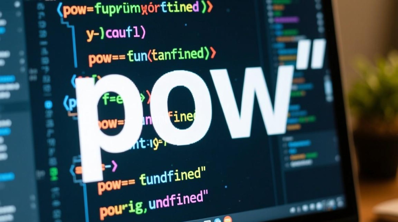 Python中使用pow函数时出现的undefined错误解析-图2 Python中使用pow函数时出现的undefined错误解析-图2