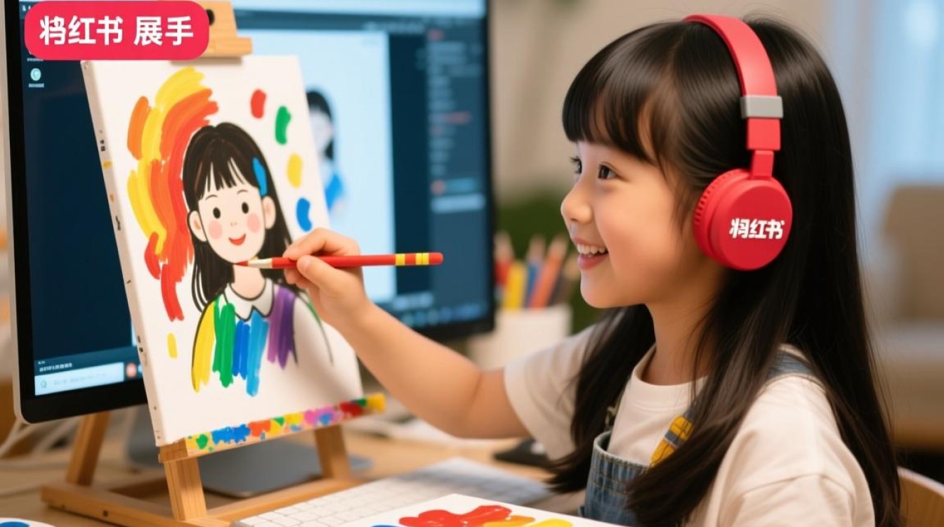 如何在小红书直播电脑绘画教程?-图1 如何在小红书直播电脑绘画教程?-图1