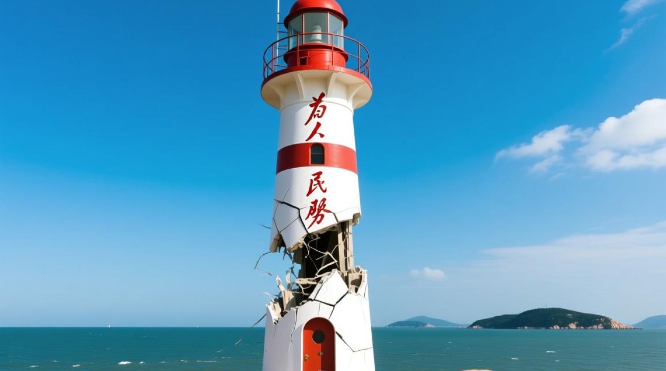 ‘为人民服务’航标遭破坏,当地官方通报情况-图1 ‘为人民服务’航标遭破坏,当地官方通报情况-图1