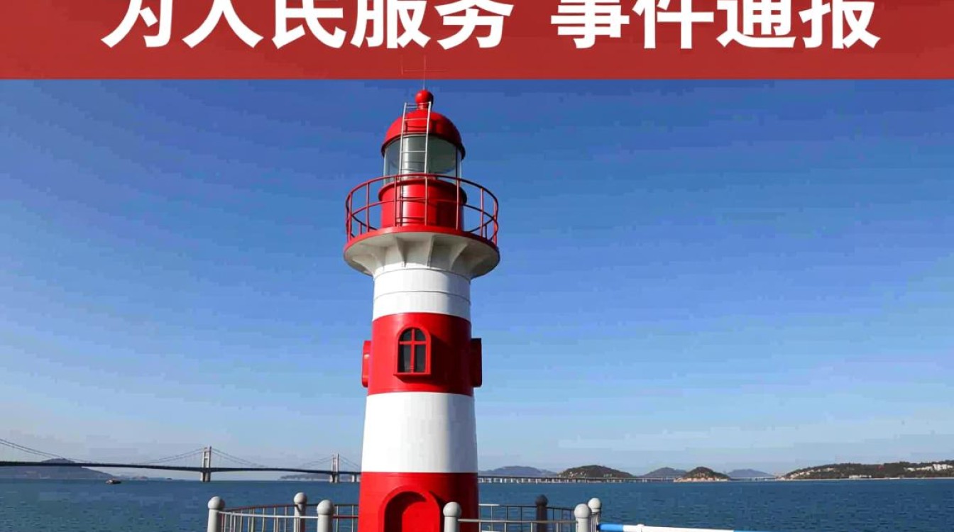 ‘为人民服务’航标遭破坏,当地官方通报情况-图3 ‘为人民服务’航标遭破坏,当地官方通报情况-图3