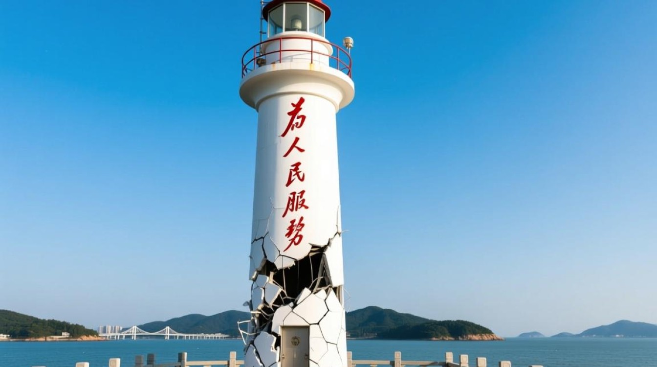 ‘为人民服务’航标遭破坏,当地官方通报情况-图2 ‘为人民服务’航标遭破坏,当地官方通报情况-图2