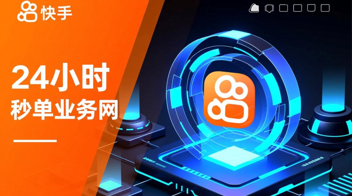 揭秘24小时秒单业务网快手，新型电商模式？-图1