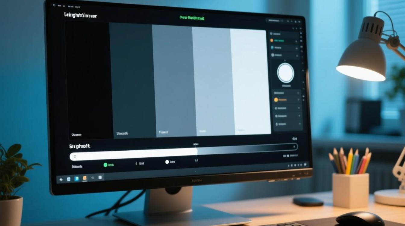 电脑屏幕亮度调整指南-图1