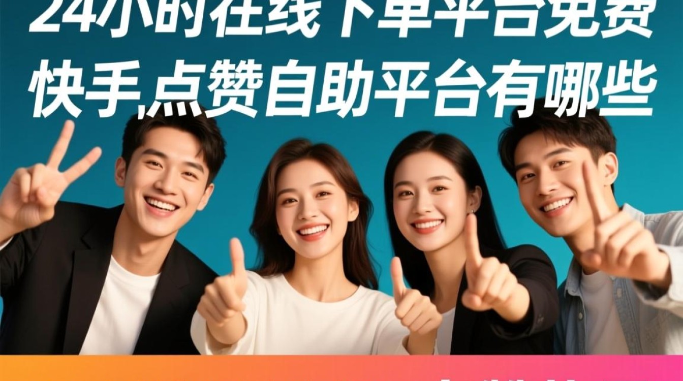 快手免费24小时下单点赞平台汇总-图1