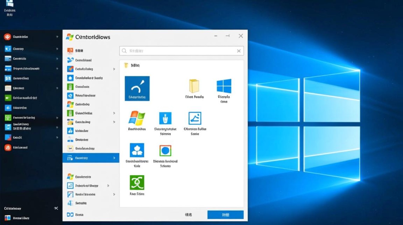 轻松掌控Windows，快速访问控制面板指南-图1