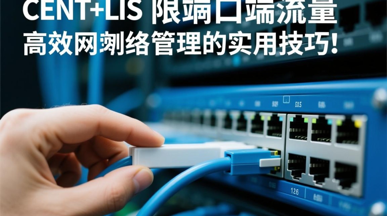 CentOS端口流量限制方法详解-图1