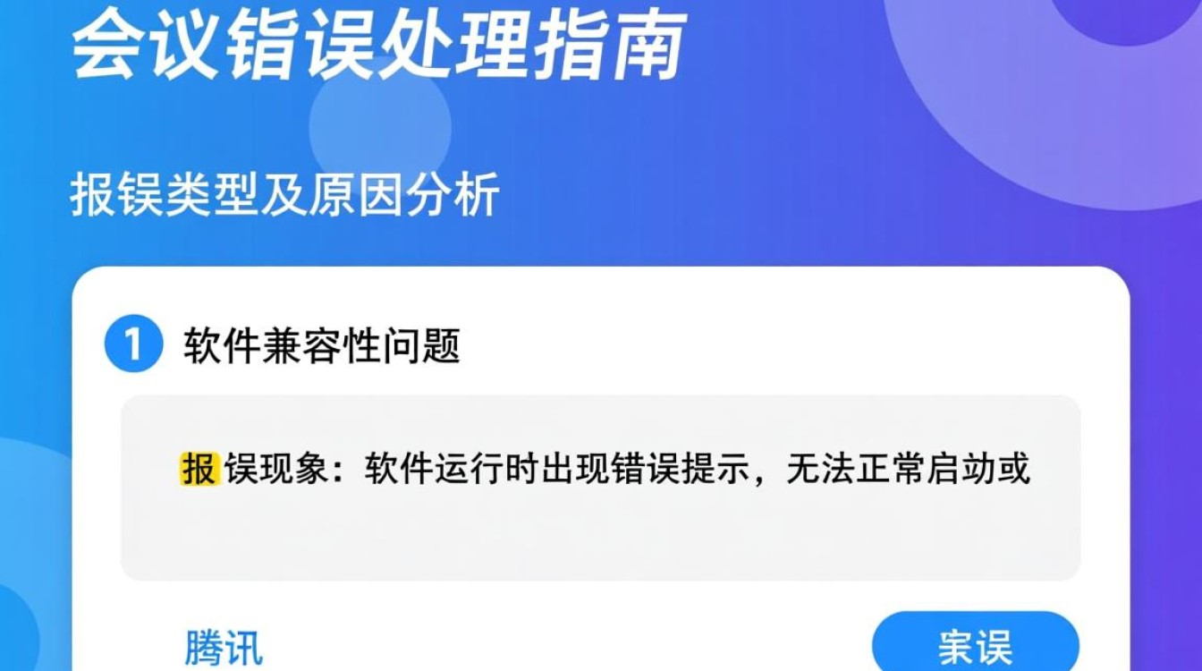 腾讯会议安装异常报错处理攻略-图1 腾讯会议安装异常报错处理攻略-图1