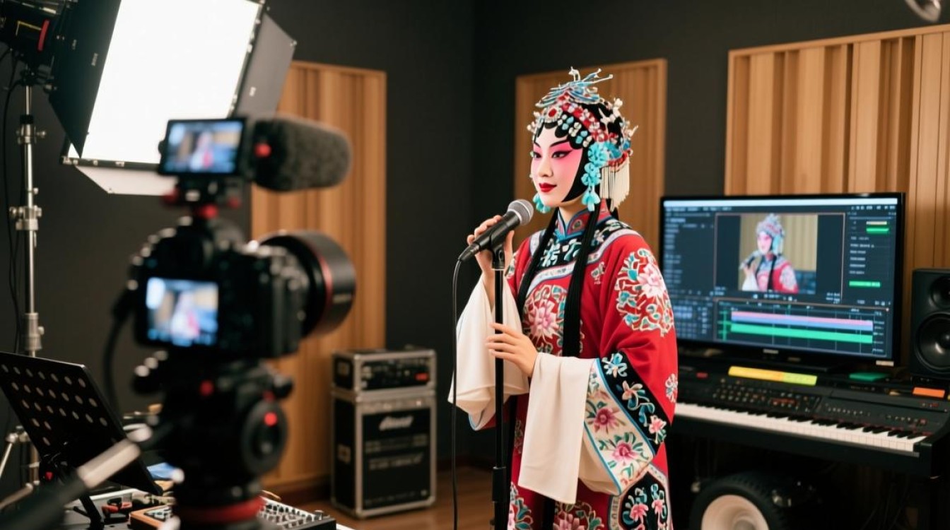 唱戏视频录制与剪辑全攻略,从录制到成品一步到位教程-图1 唱戏视频录制与剪辑全攻略,从录制到成品一步到位教程-图1