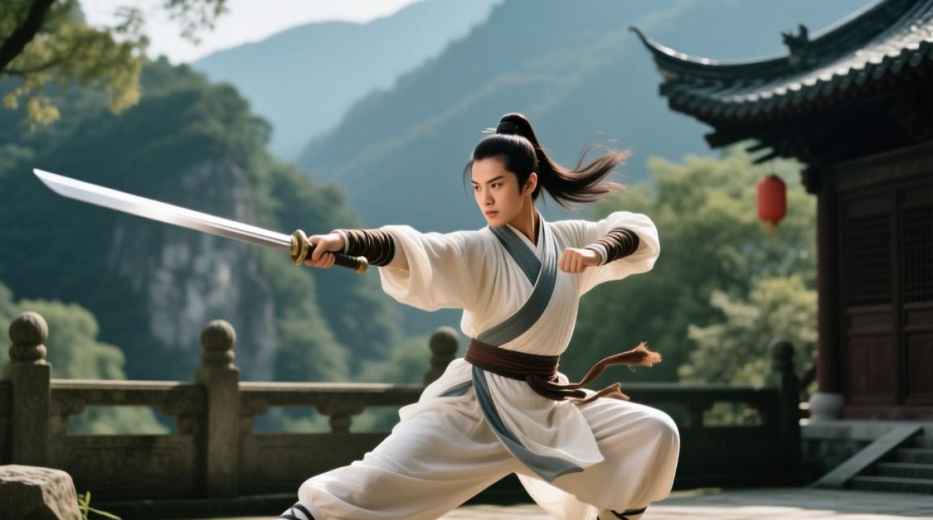 武侠动作视频剪辑技巧解析-图1