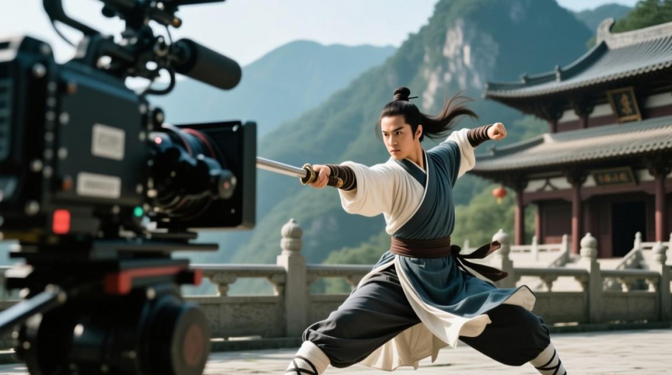 武侠动作视频剪辑技巧解析-图2
