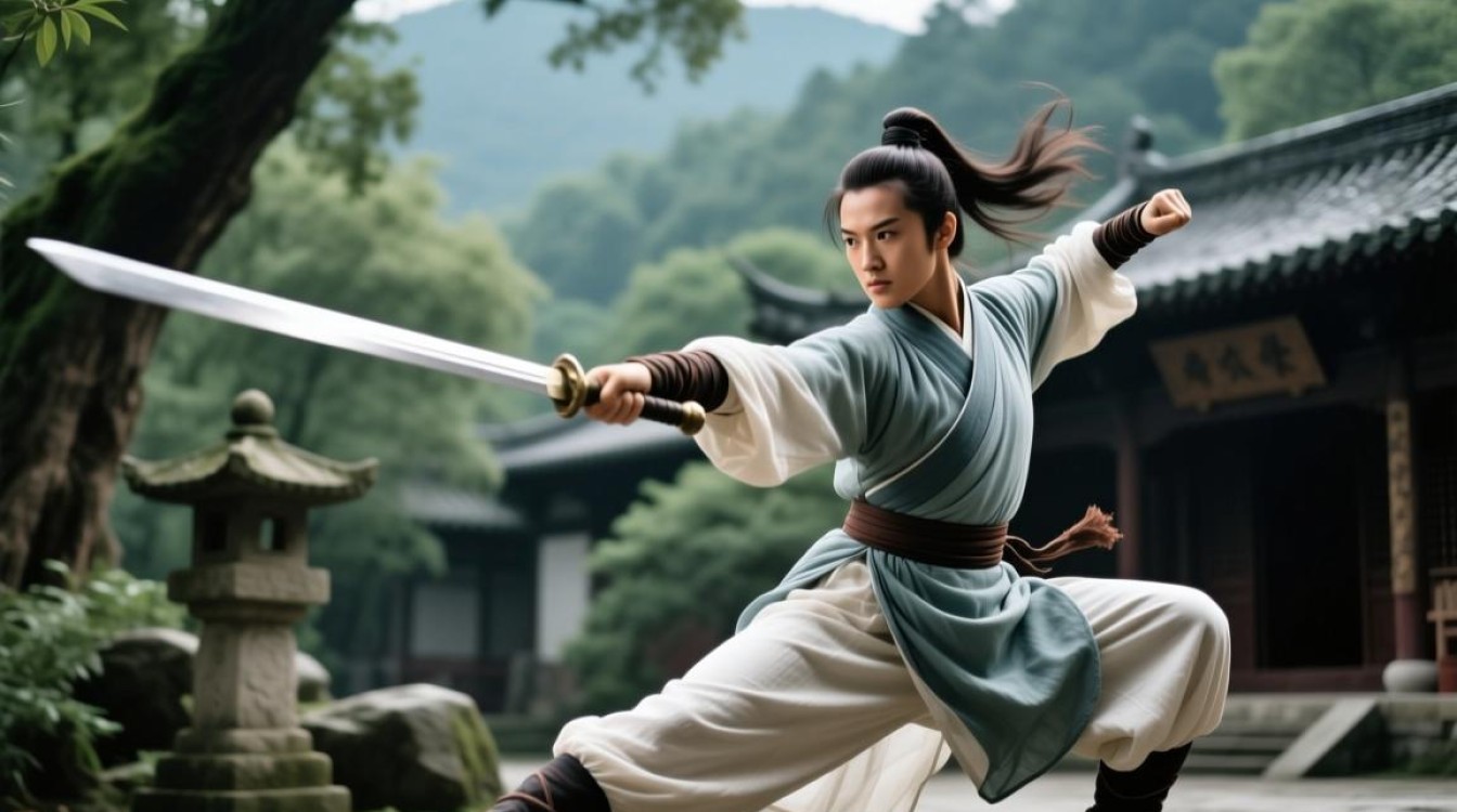 武侠动作视频剪辑技巧解析-图3