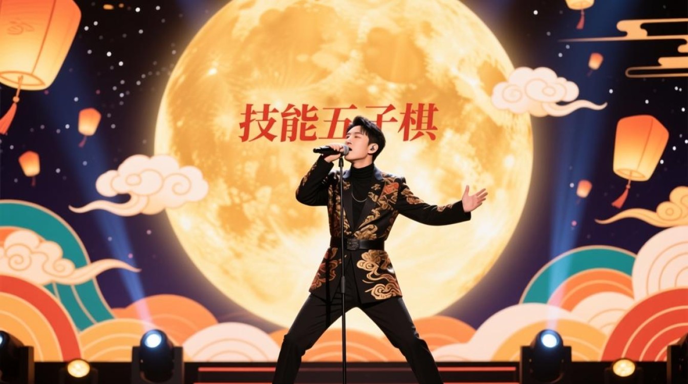 周深中秋佳节演绎技能五子棋跨界表演-图1 周深中秋佳节演绎技能五子棋跨界表演-图1