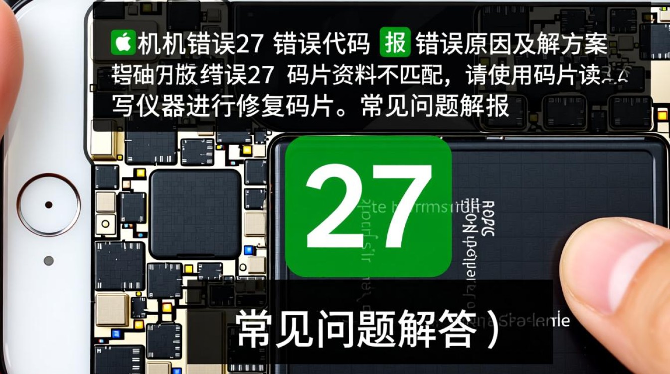 解决苹果设备刷机错误代码27的技巧解析-图1