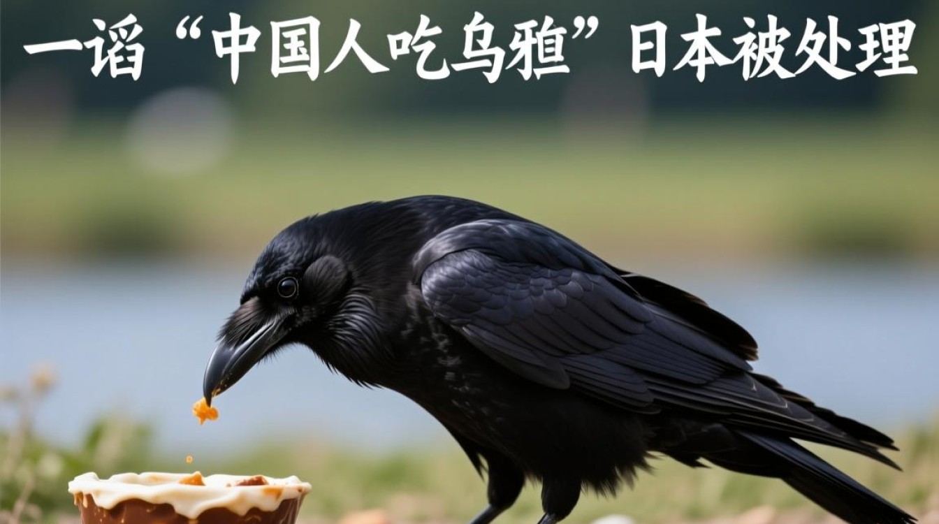 日媒造谣中国人吃乌鸦事件引发处理-图2 日媒造谣中国人吃乌鸦事件引发处理-图2