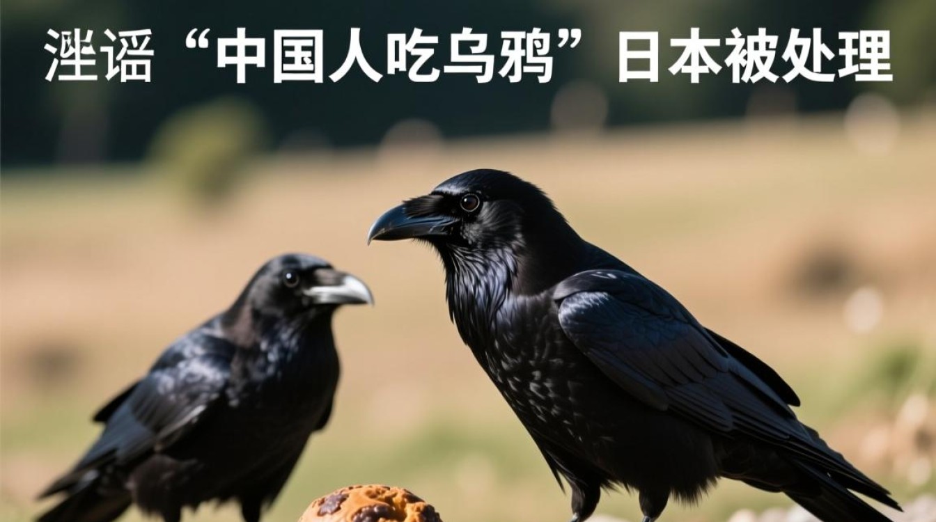 日媒造谣中国人吃乌鸦事件引发处理-图3 日媒造谣中国人吃乌鸦事件引发处理-图3