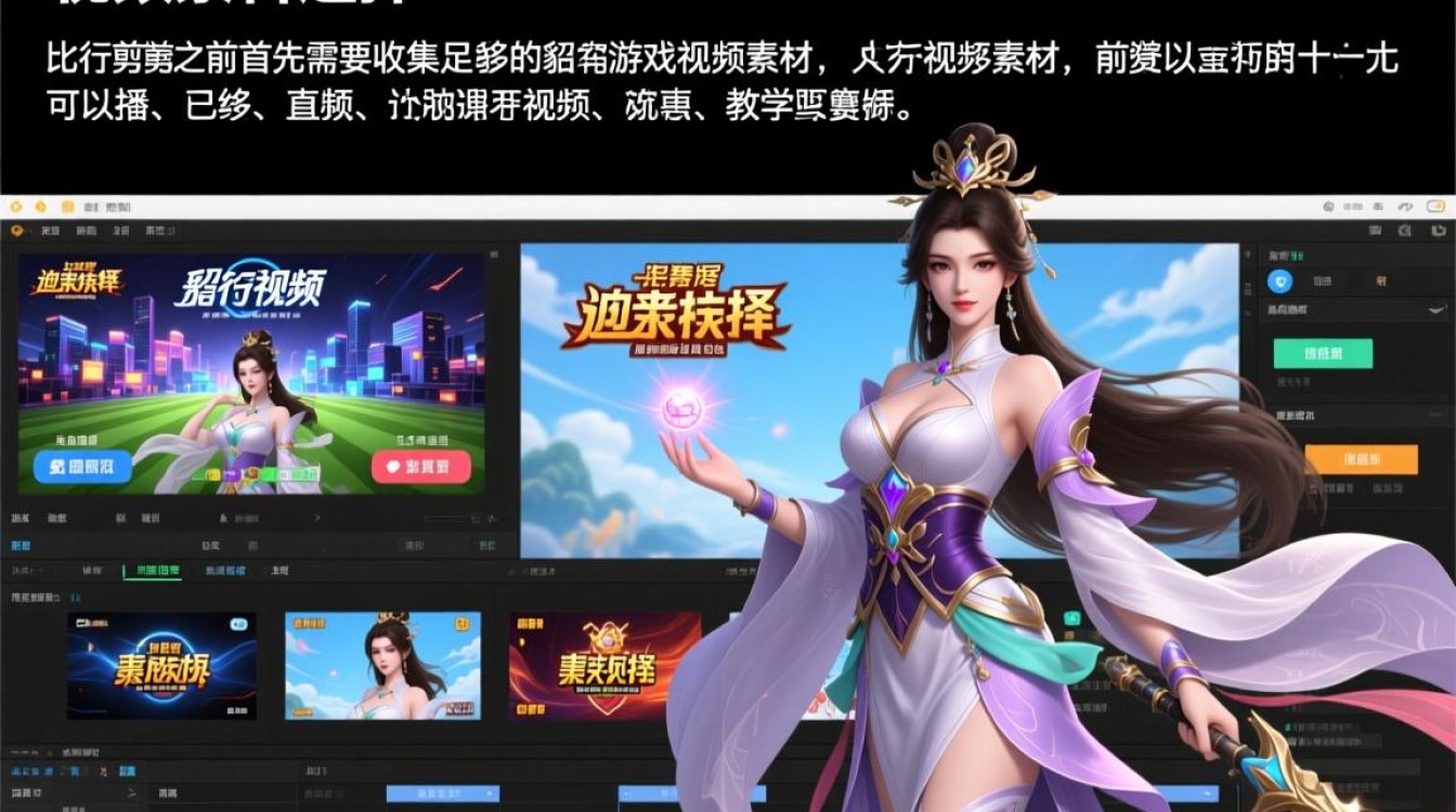 貂蝉舞动王者，短视频剪辑攻略-图1