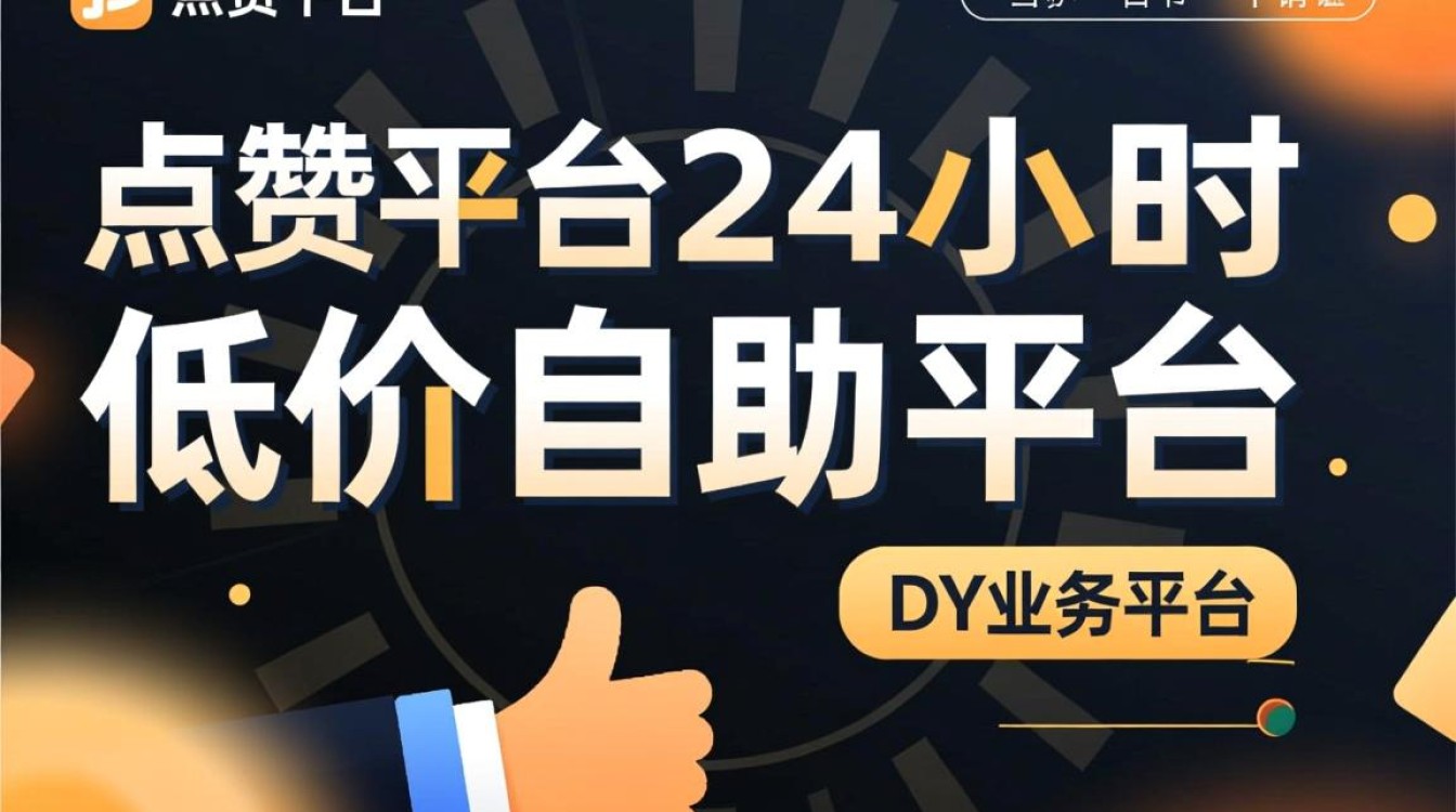 24小时一键自助下单，DY点赞平台低价推广服务-图1
