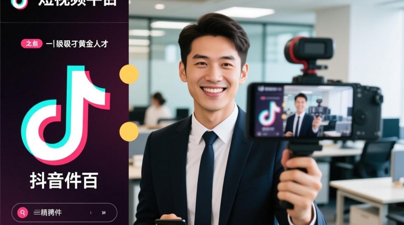 抖音招聘视频制作攻略，如何轻松吸引眼球-图1