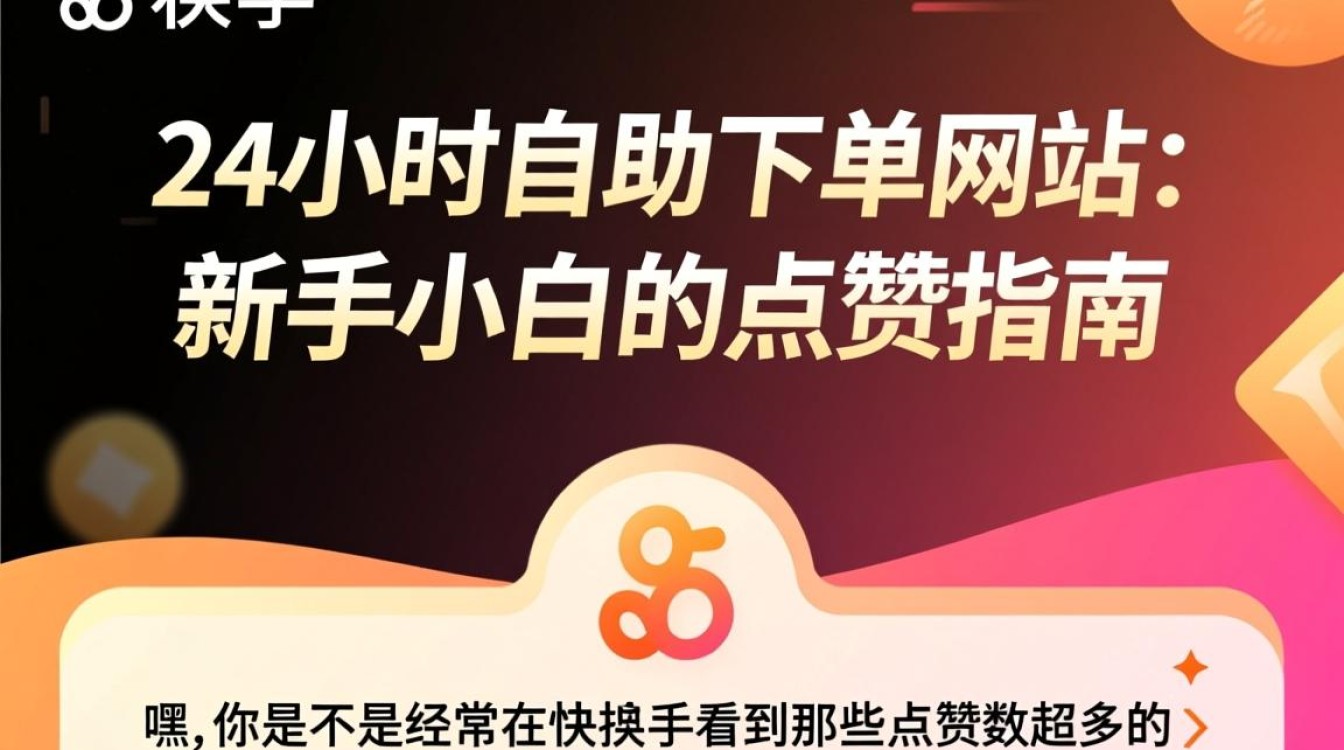 24小时不间断，快手赞自助下单平台-图3